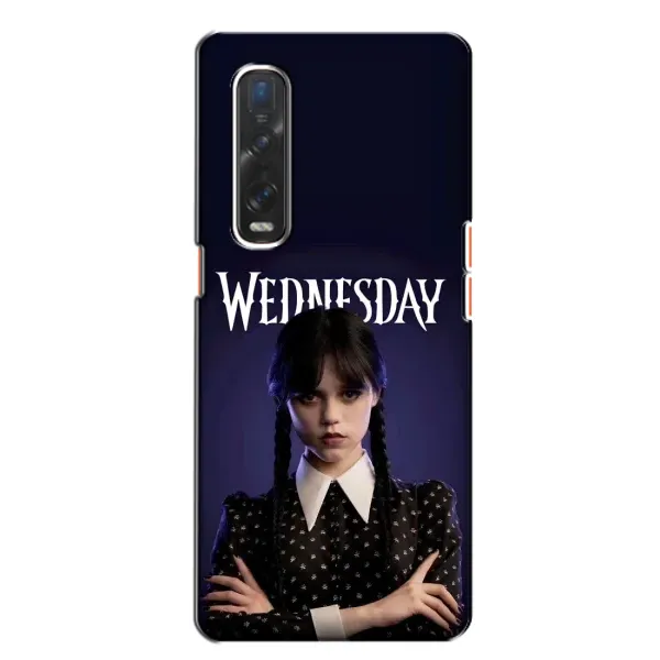 Чехол с рисунком «Wednesdey» для OPPO Find X2 Чехол с рисунком «Wednesdey» для OPPO Find X2