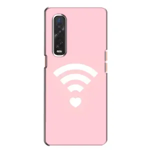 Силиконовые Чехлы Любимому человеку для Oppo Find X2 (WiFi Love)