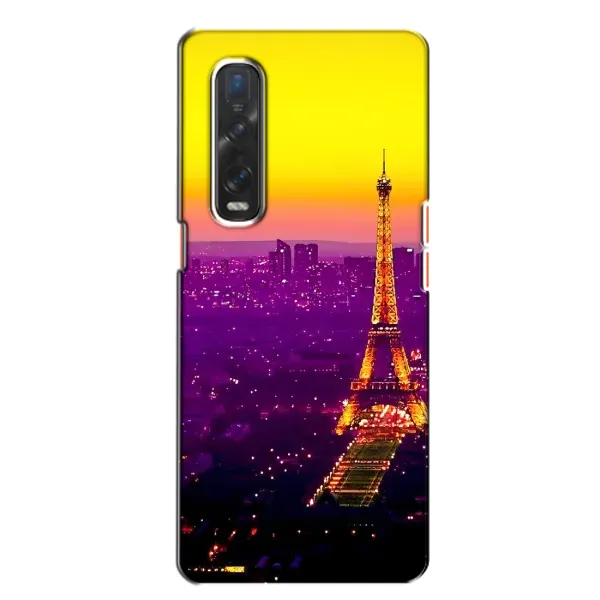 Чехол с рисунком «Яркая башня» для OPPO Find X2 Чехол с рисунком «Яркая башня» для OPPO Find X2