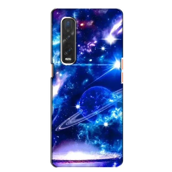 Чехол с рисунком «Яркий космос» для OPPO Find X2 Чехол с рисунком «Яркий космос» для OPPO Find X2