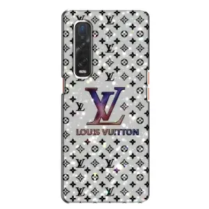 Чехол с рисунком «Яркий LV» для OPPO Find X2