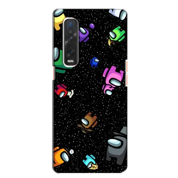 Чехол с рисунком «За бортом» для OPPO Find X2 Чехол с рисунком «За бортом» для OPPO Find X2