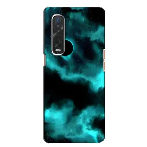 Чехлы КОСМОС для Oppo Find X2 (Затмение)