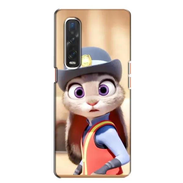 Чехол с рисунком «Заяц Джуді Хопс» для OPPO Find X2