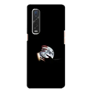 Чехлы КОСМОС для Oppo Find X2 (Земля)
