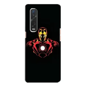 Чохол Супергерой Залізна Людина на Oppo Find X2 (Залізна людина)