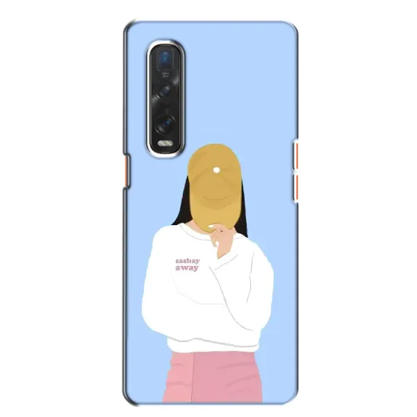 Чехол с рисунком «Желтая кепка» для OPPO Find X2 Чехол с рисунком «Желтая кепка» для OPPO Find X2