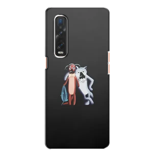 Чехол с рисунком «Шо, опять» для OPPO Find X2