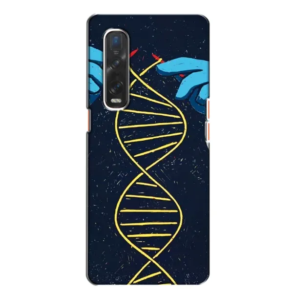 Чехол с рисунком «Жизнь» для OPPO Find X2