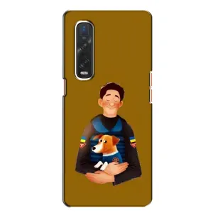 Чехол с принтом для Oppo Find X2 (ЗСУ Патрон)