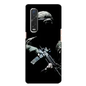 ЗСУ Чехлы (TPU) для Oppo Find X2 (ЗСУ снайпер)