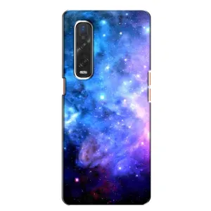 Чехлы КОСМОС для Oppo Find X2 (Звездный вид)