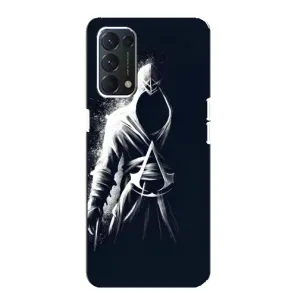 Чехол с рисунком «Ассасин» для OPPO Find X3 Lite