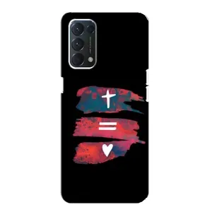Чехлы для Oppo Find X3 Lite (Для Христиан) (Атрибутика)