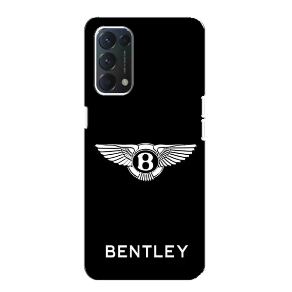Чехол с рисунком «Logo Bentley» для OPPO Find X3 Lite Чехол с рисунком «Logo Bentley» для OPPO Find X3 Lite