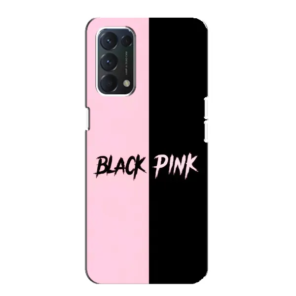 Чехол с рисунком «BLACK PINK» для OPPO Find X3 Lite