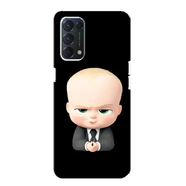 Чехол с рисунком «Бос» для OPPO Find X3 Lite