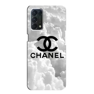 Чехол с рисунком «CHANEL» для OPPO Find X3 Lite