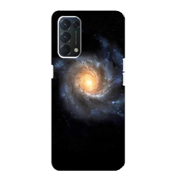 Чехол с рисунком «Черная дыра» для OPPO Find X3 Lite