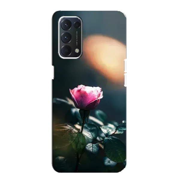 Чехол с рисунком «Цветок ночной» для OPPO Find X3 Lite Чехол с рисунком «Цветок ночной» для OPPO Find X3 Lite