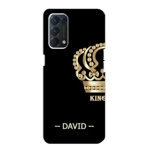 Іменні Чохли для Oppo Find X3 Lite (DAVID)