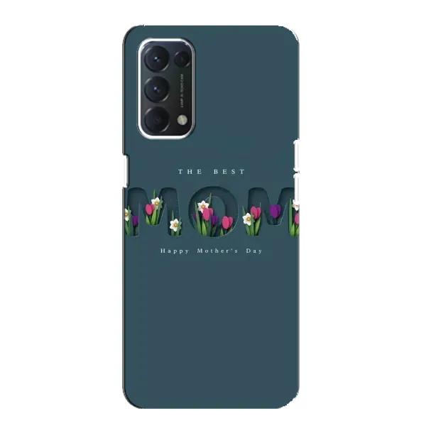 Чехол с рисунком «Ко дню мамы» для OPPO Find X3 Lite Чехол с рисунком «Ко дню мамы» для OPPO Find X3 Lite