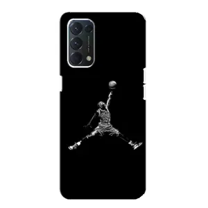 Силіконовый Чохол Nike Air Jordan на Оппо Фінд Х3 Лайт (Джордан)