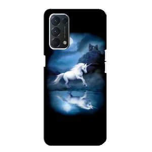 Чехол Unicorn на Oppo Find X3 Lite (Единорог)