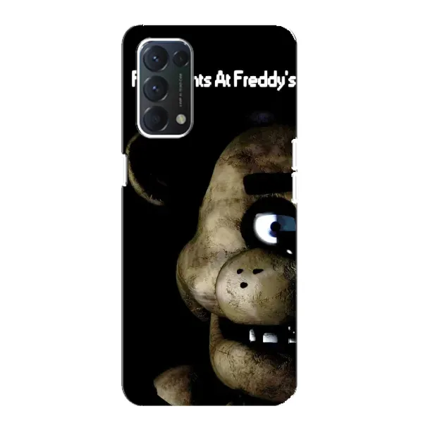 Чехол с рисунком «Five Nights» для OPPO Find X3 Lite