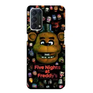 Чехлы Пять ночей с Фредди для Оппо Финд Х3 Лайт (Freddy)