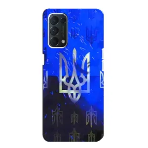 Чехол Укр Символика для Oppo Find X3 Lite