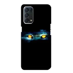 Чохли з зображенням різних тварин на Oppo Find X3 Lite (Очі)