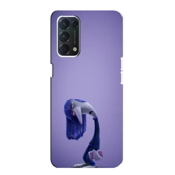 Чехол с рисунком «Хандра» для OPPO Find X3 Lite Чехол с рисунком «Хандра» для OPPO Find X3 Lite