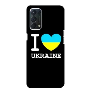 Чехол с Украинской символикой на Оппо Финд Х3 Лайт