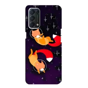 Чохол з Лисичкою для Oppo Find X3 Lite (Лисиці)