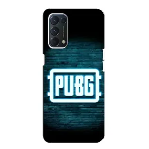 Чохол (TPU) з картинкою "Лого Пабг" на Оппо Фінд Х3 Лайт (Лого PUBG)
