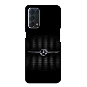 Силіконовий бампер з картинкою машини на Oppo Find X3 Lite (Mercedes)