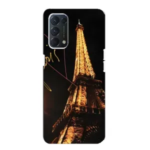 Чохол Ейфелева Вежа на Oppo Find X3 Lite (Paris)