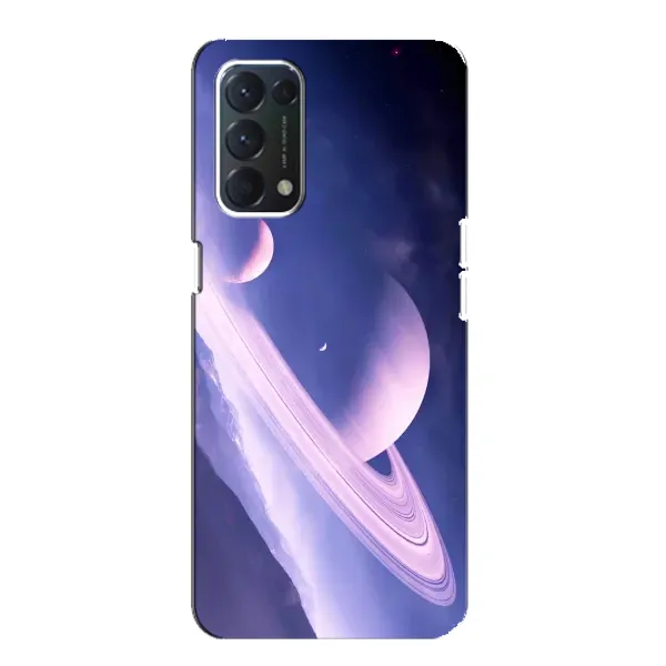 Чехол с рисунком «Планета в космосе» для OPPO Find X3 Lite