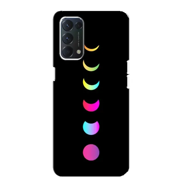 Чехол с рисунком «Полнолуние» для OPPO Find X3 Lite