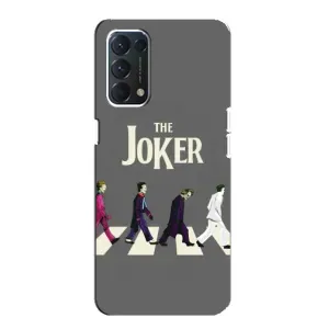 Чохли з картинкою Джокера на Oppo Find X3 Lite (The Joker)