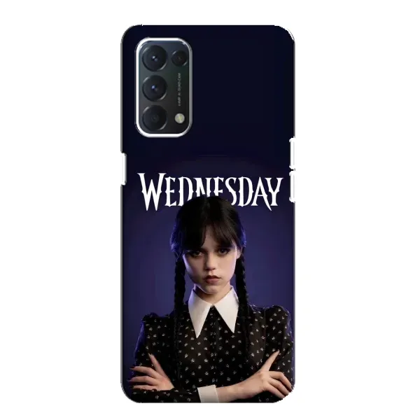 Чехол с рисунком «Wednesdey» для OPPO Find X3 Lite Чехол с рисунком «Wednesdey» для OPPO Find X3 Lite