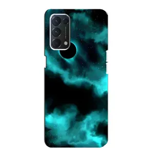 Чохли КОСМОС на Oppo Find X3 Lite (Затемнення)