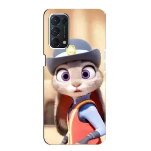 Чехлы ЗВЕРОПОЛИС для Oppo Find X3 Lite (Заяц Джуді Хопс)