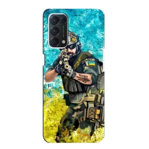 ЗСУ Чехлы (TPU) для Oppo Find X3 Lite (ЗСУ  Воин)
