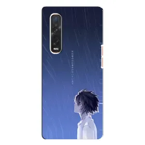 Чохли з героями АНИМЕ на Oppo Find X3 Pro (Anime L)