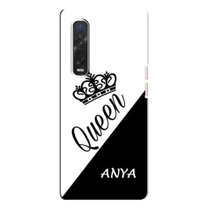 Іменні Жіночі Чохли для Oppo Find X3 Pro (ANYA)