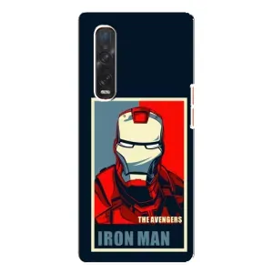 Чохол Супергерой Залізна Людина на Oppo Find X3 Pro (Art Iron man)