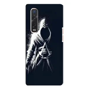 Чехол КИБЕРСПОРТ для Oppo Find X3 Pro (Ассасин)