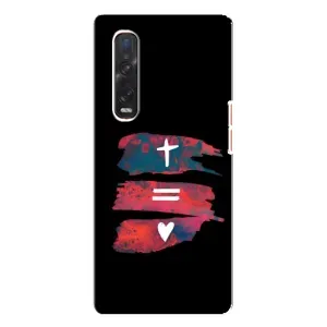 Чехлы для Oppo Find X3 Pro (Для Христиан) (Атрибутика)